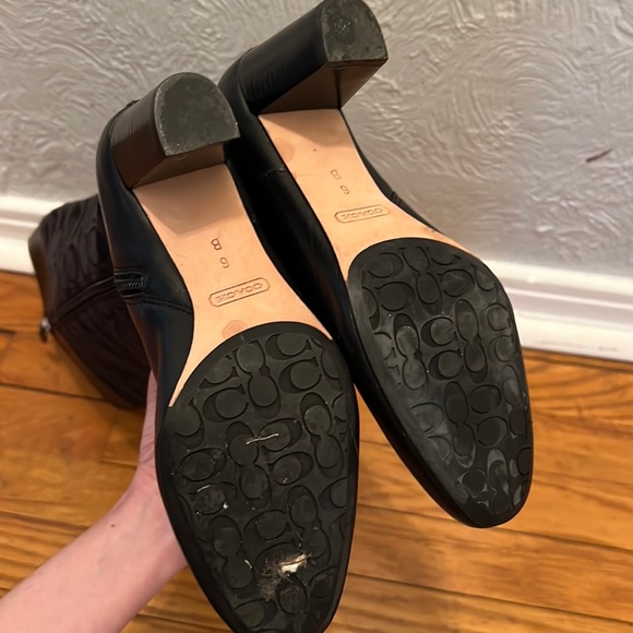 Coach Black Boots - Picture 11 of 12
